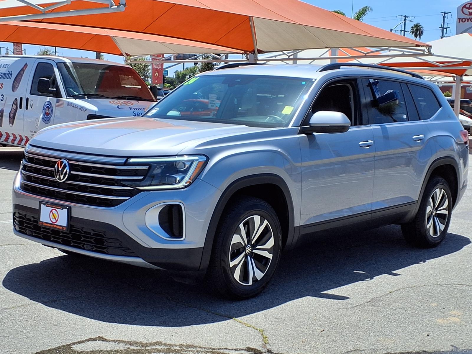 Used 2024 Volkswagen Atlas SUV