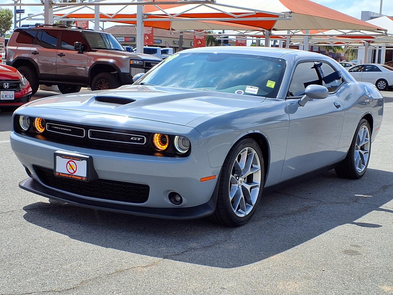 Used 2022 Dodge Challenger Coupe