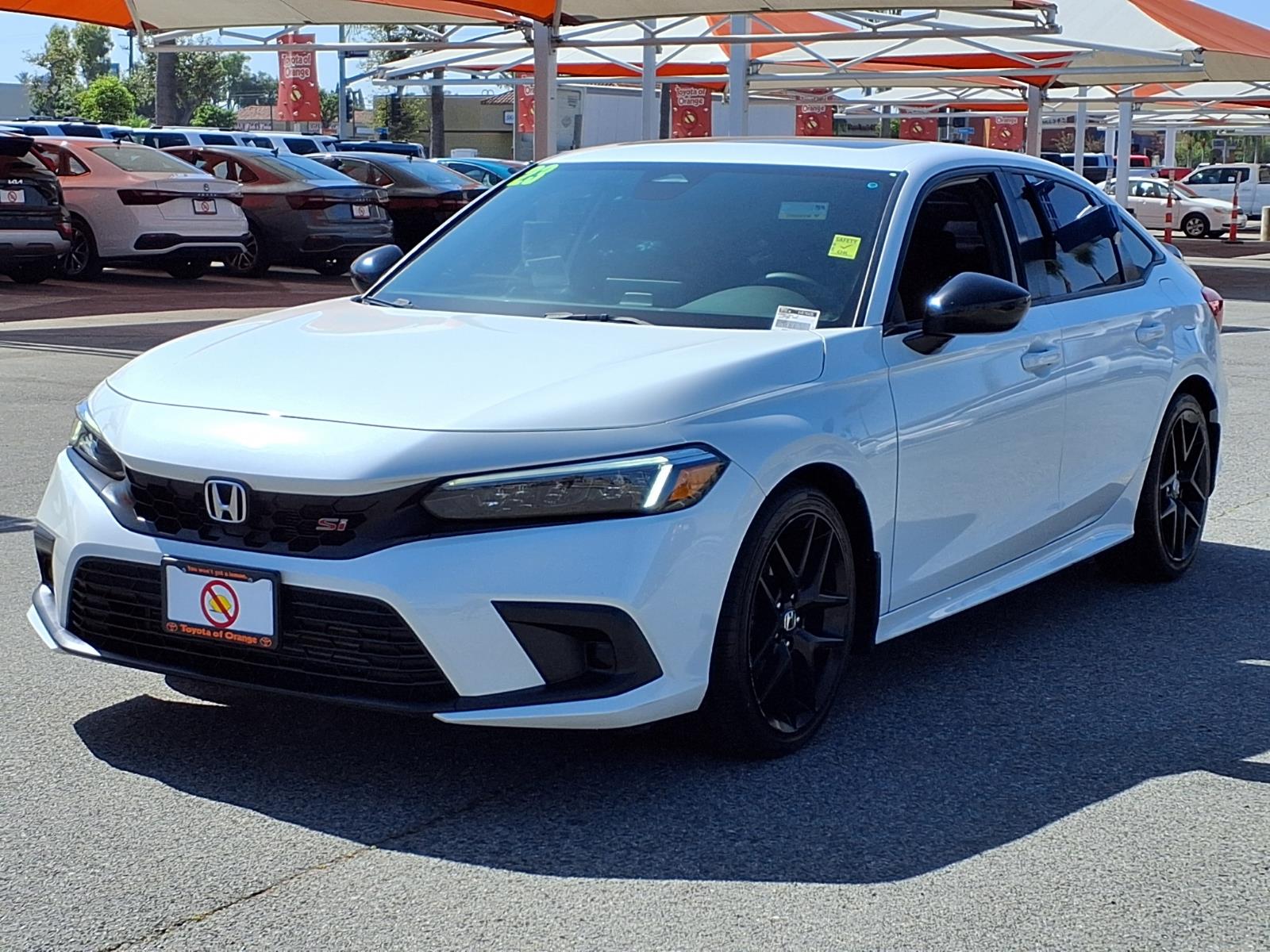 Used 2023 Honda Civic Si Sedan