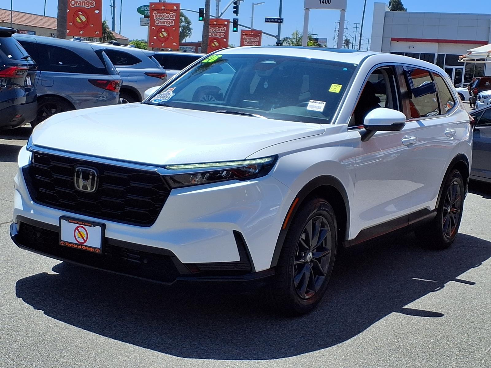 Used 2026 Honda CR-V SUV