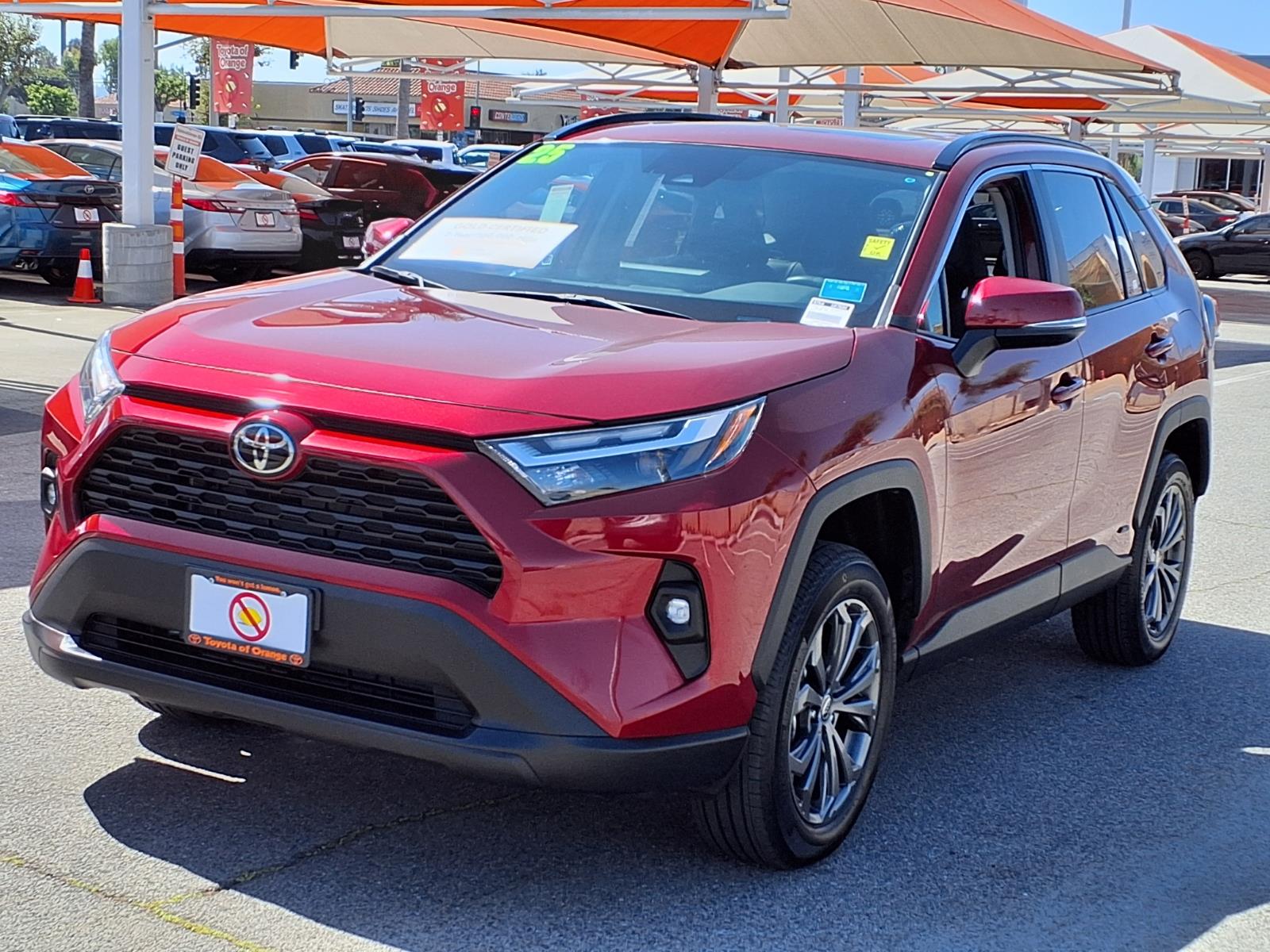 Used 2025 Toyota RAV4 SUV