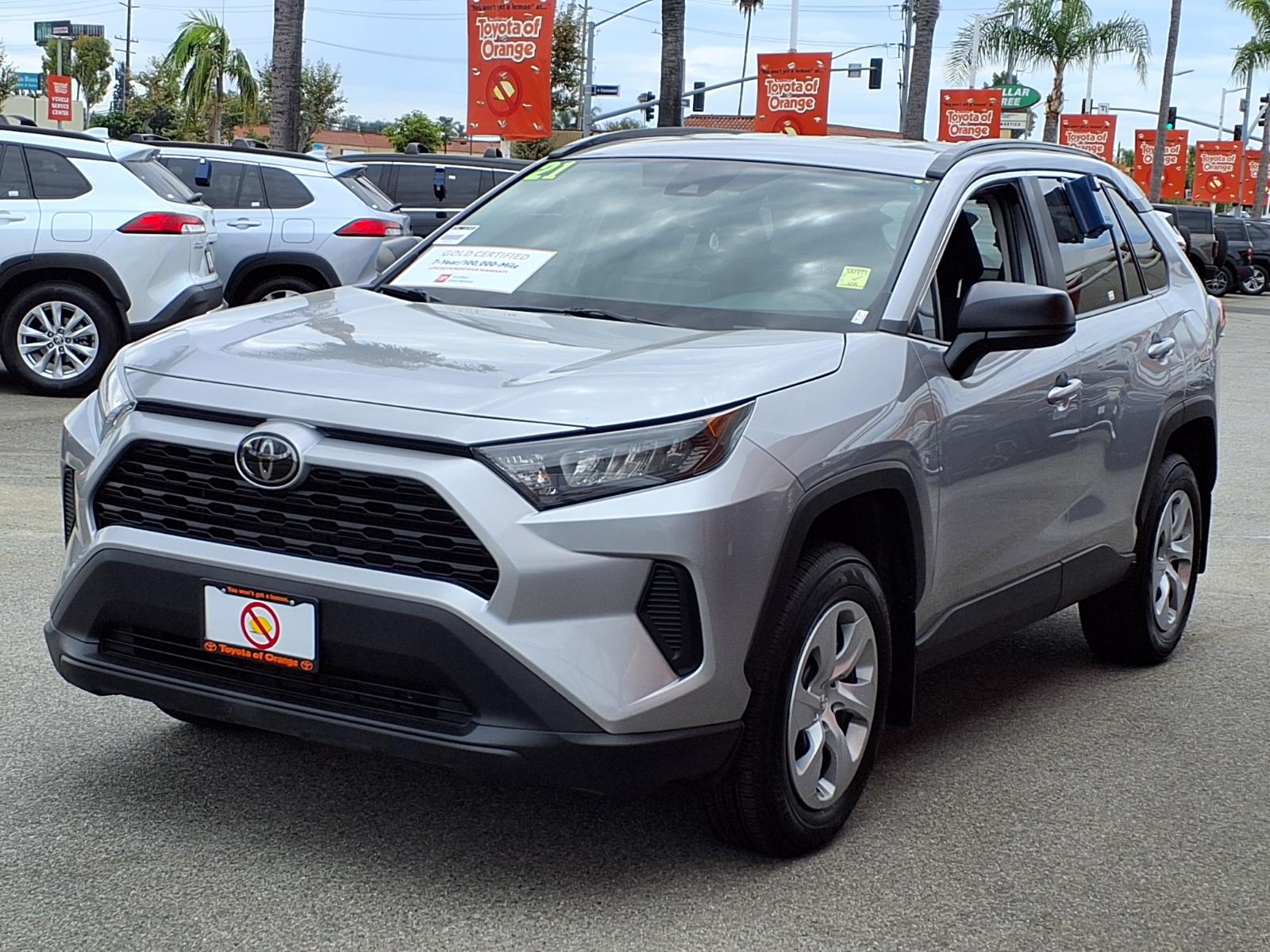 Used 2021 Toyota RAV4 SUV