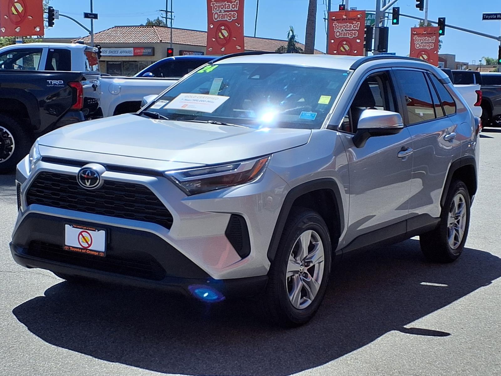 Used 2024 Toyota RAV4 SUV