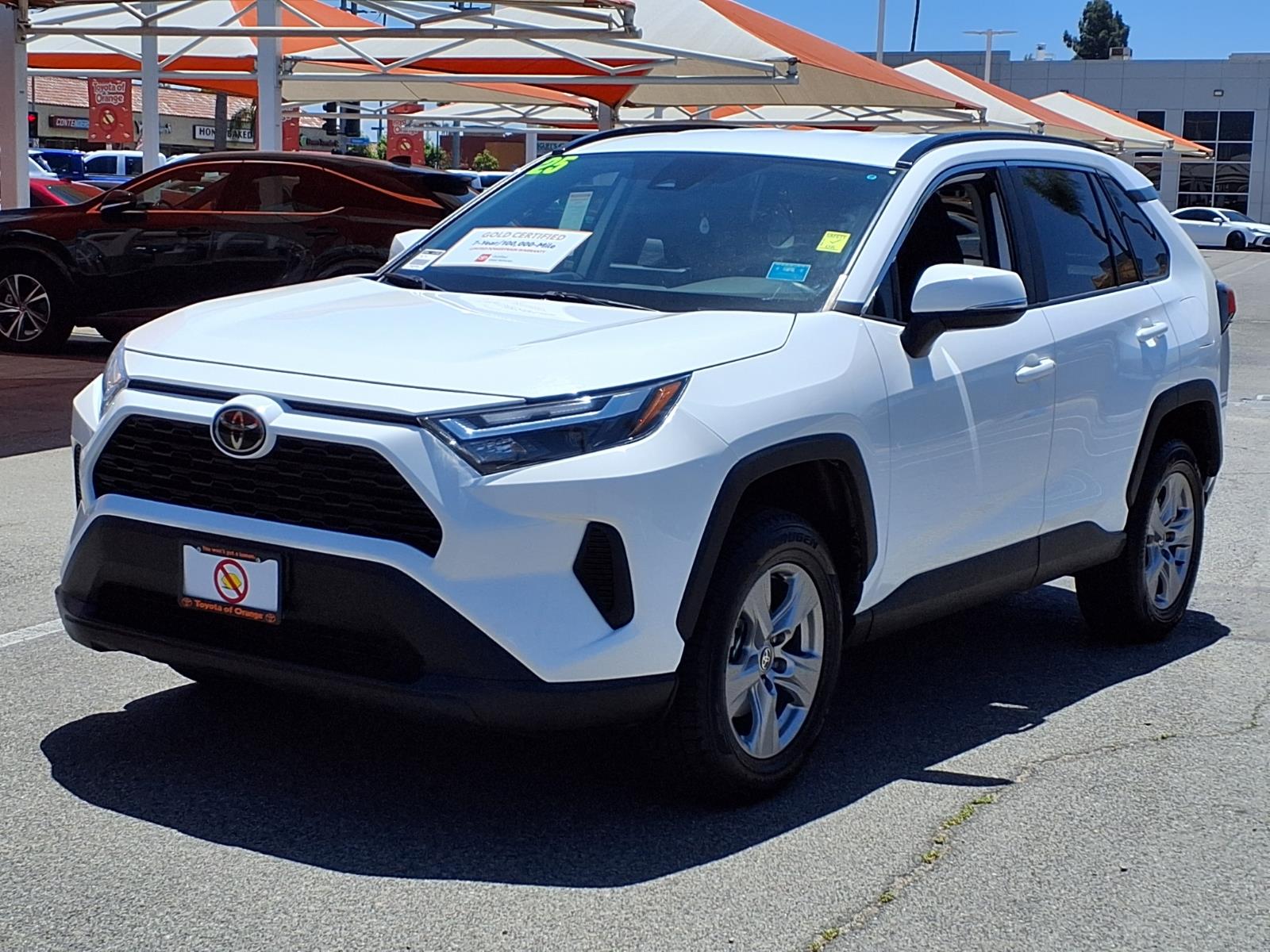 Used 2025 Toyota RAV4 SUV