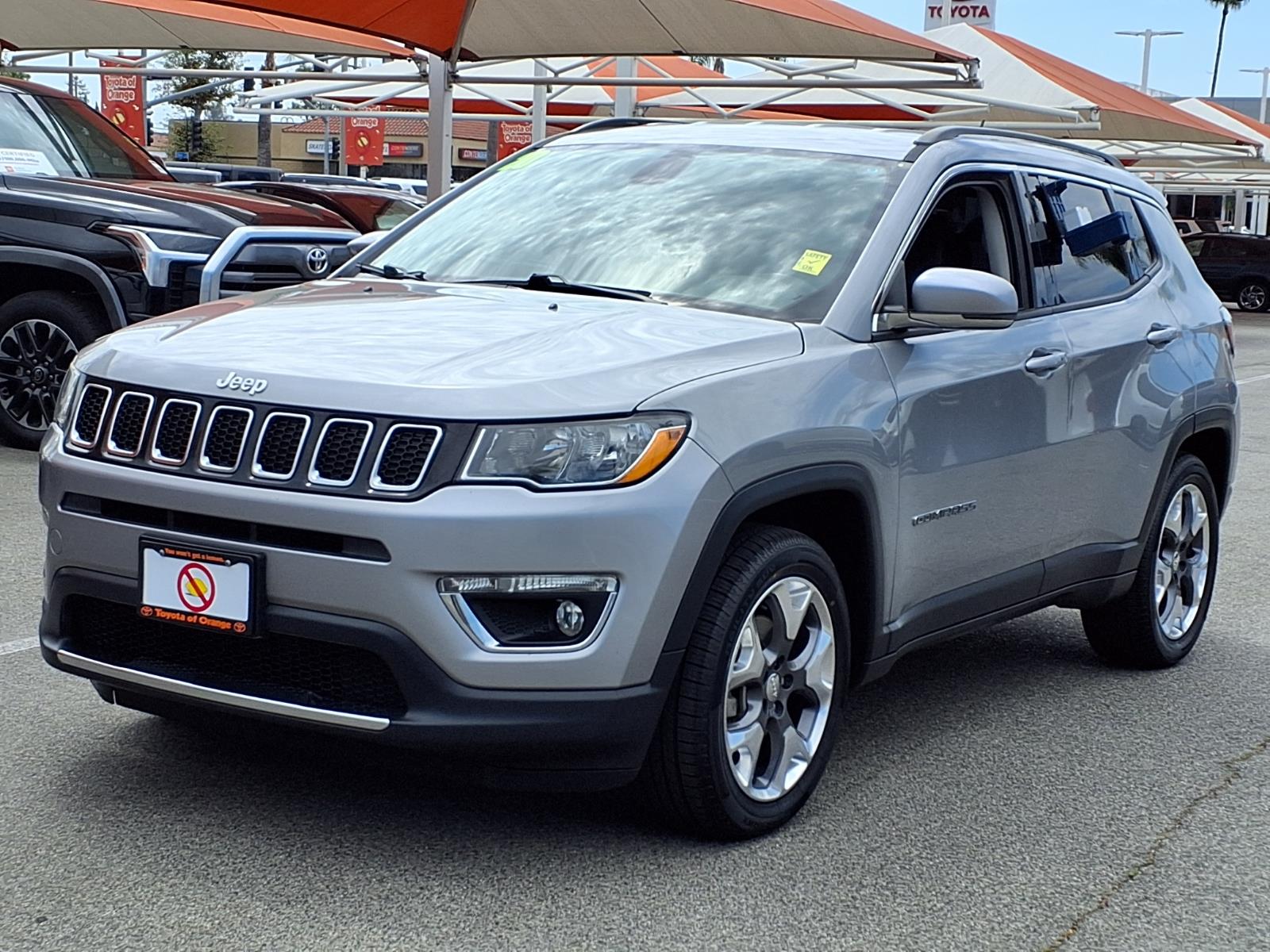 Used 2020 Jeep Compass SUV