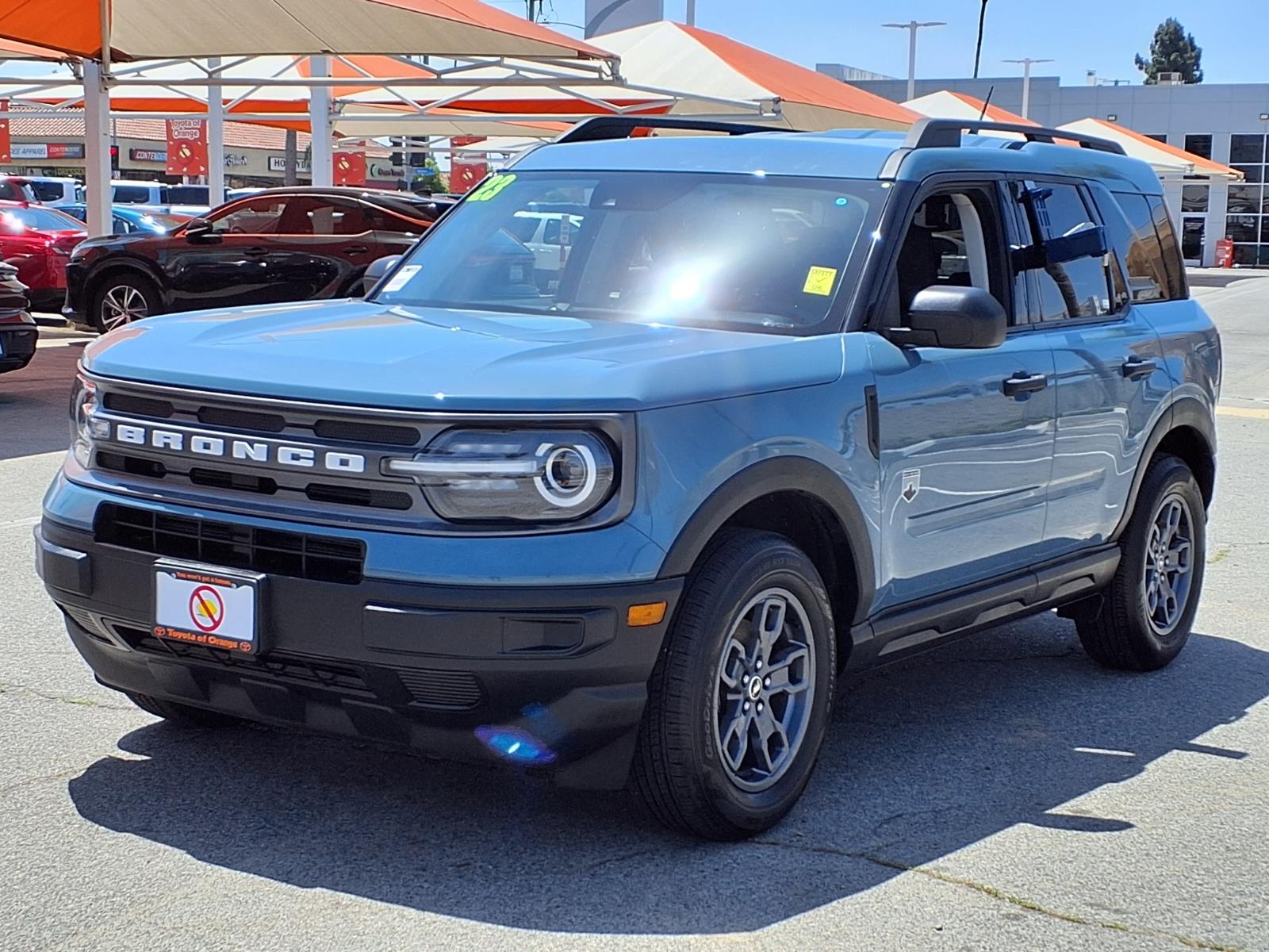 Used 2023 Ford Bronco Sport SUV