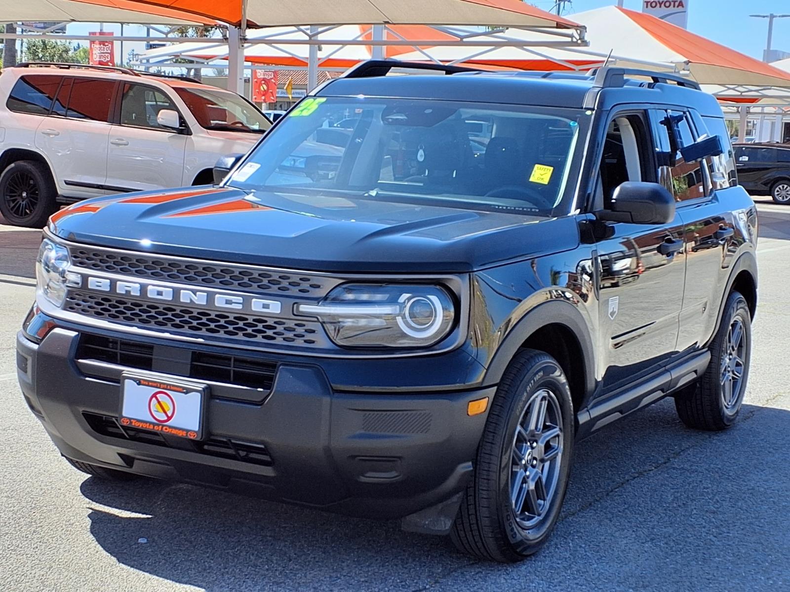 Used 2025 Ford Bronco Sport SUV