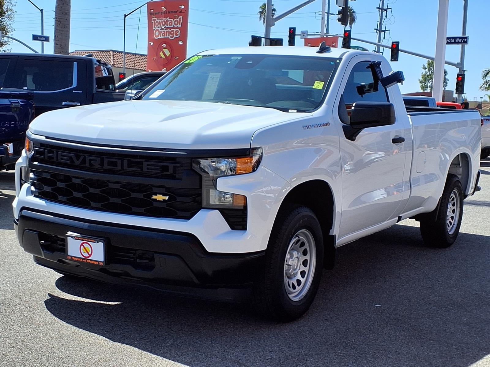 Used 2026 Chevrolet Silverado 1500 Truck