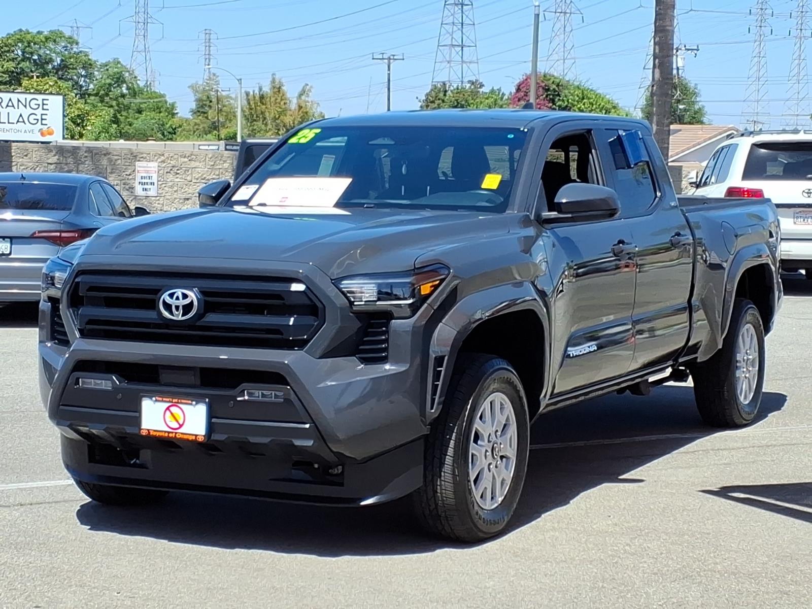 Used 2025 Toyota Tacoma 4WD Truck