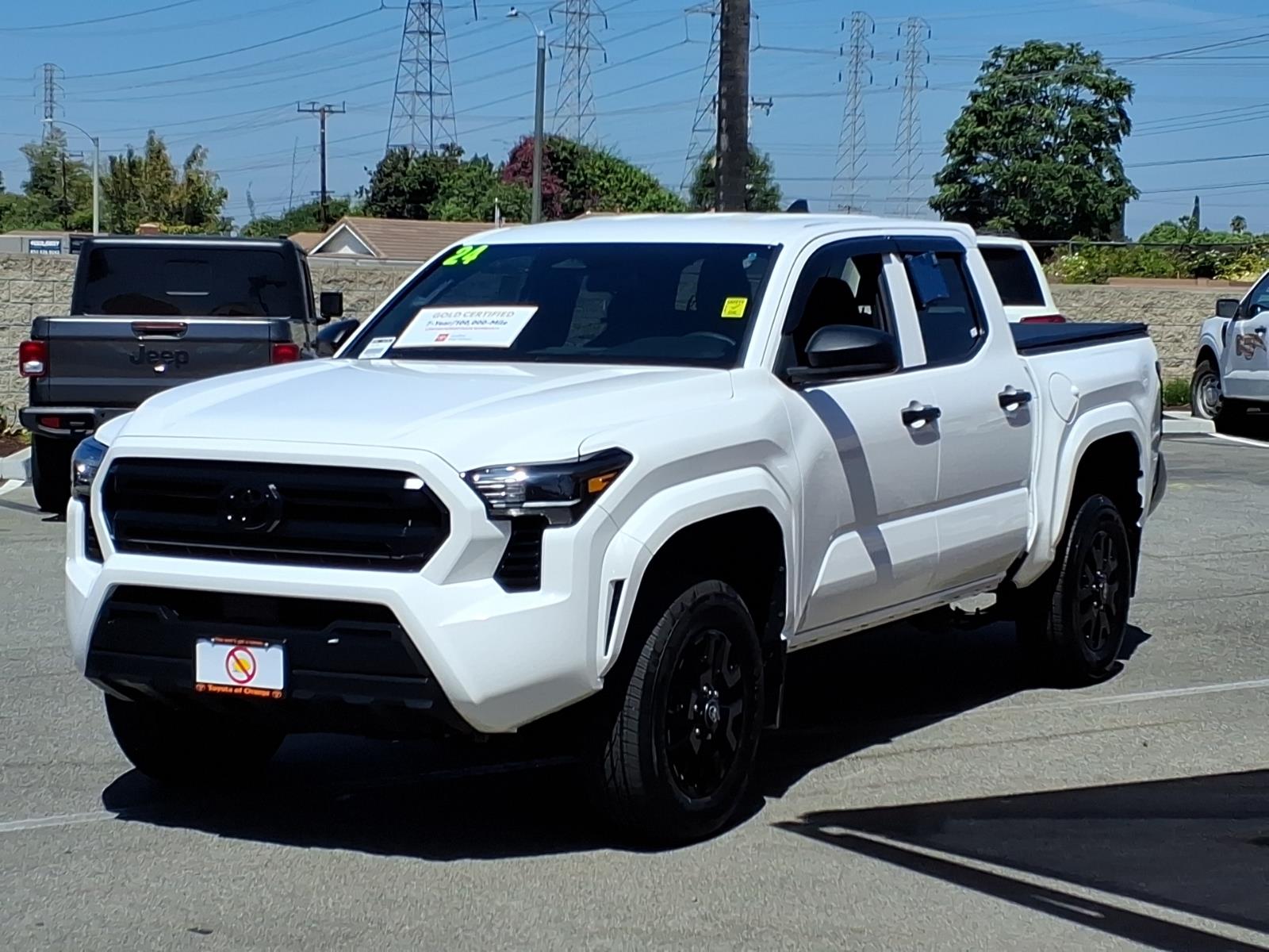 Used 2024 Toyota Tacoma 2WD Truck