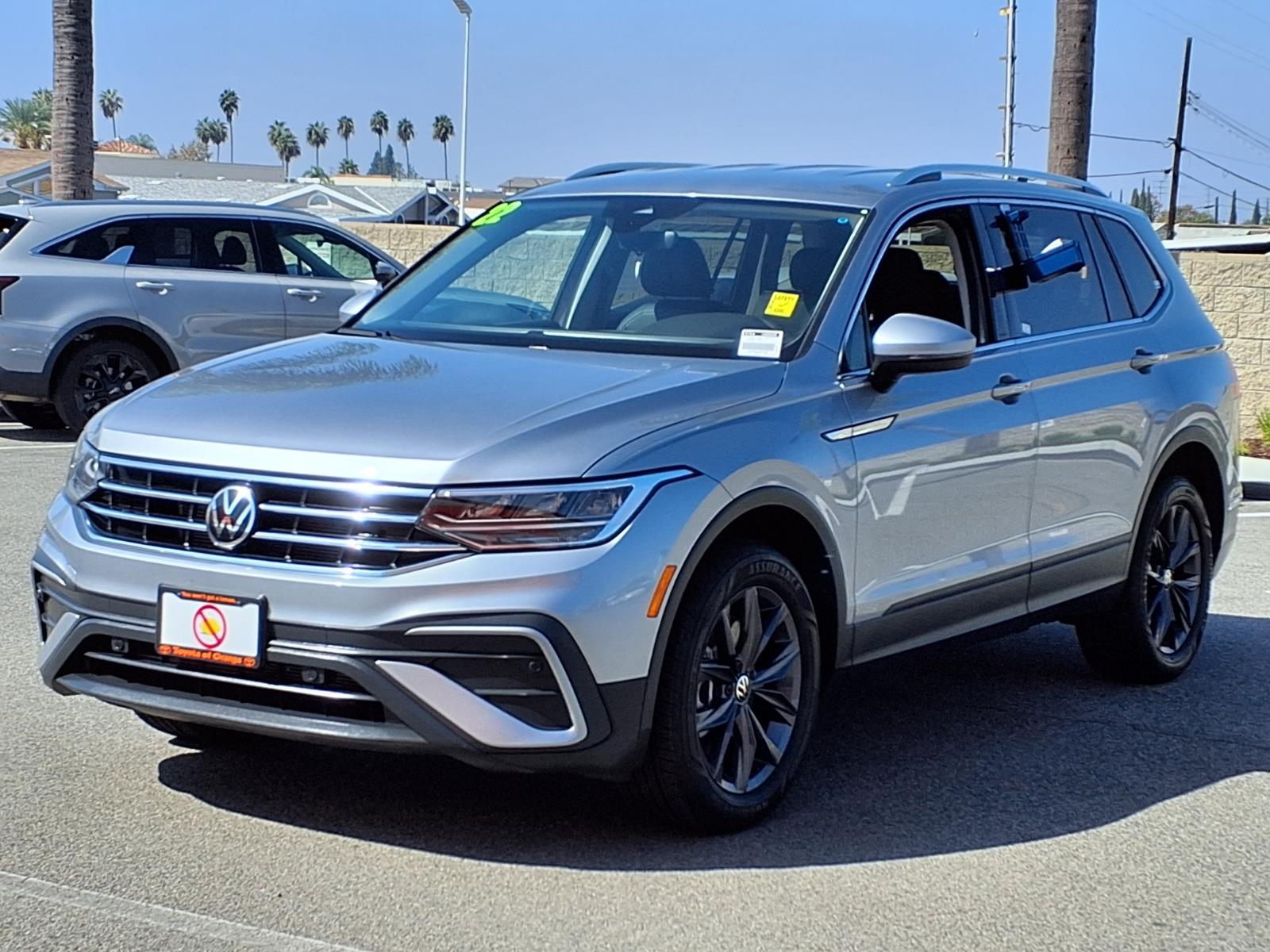 Used 2022 Volkswagen Tiguan SUV