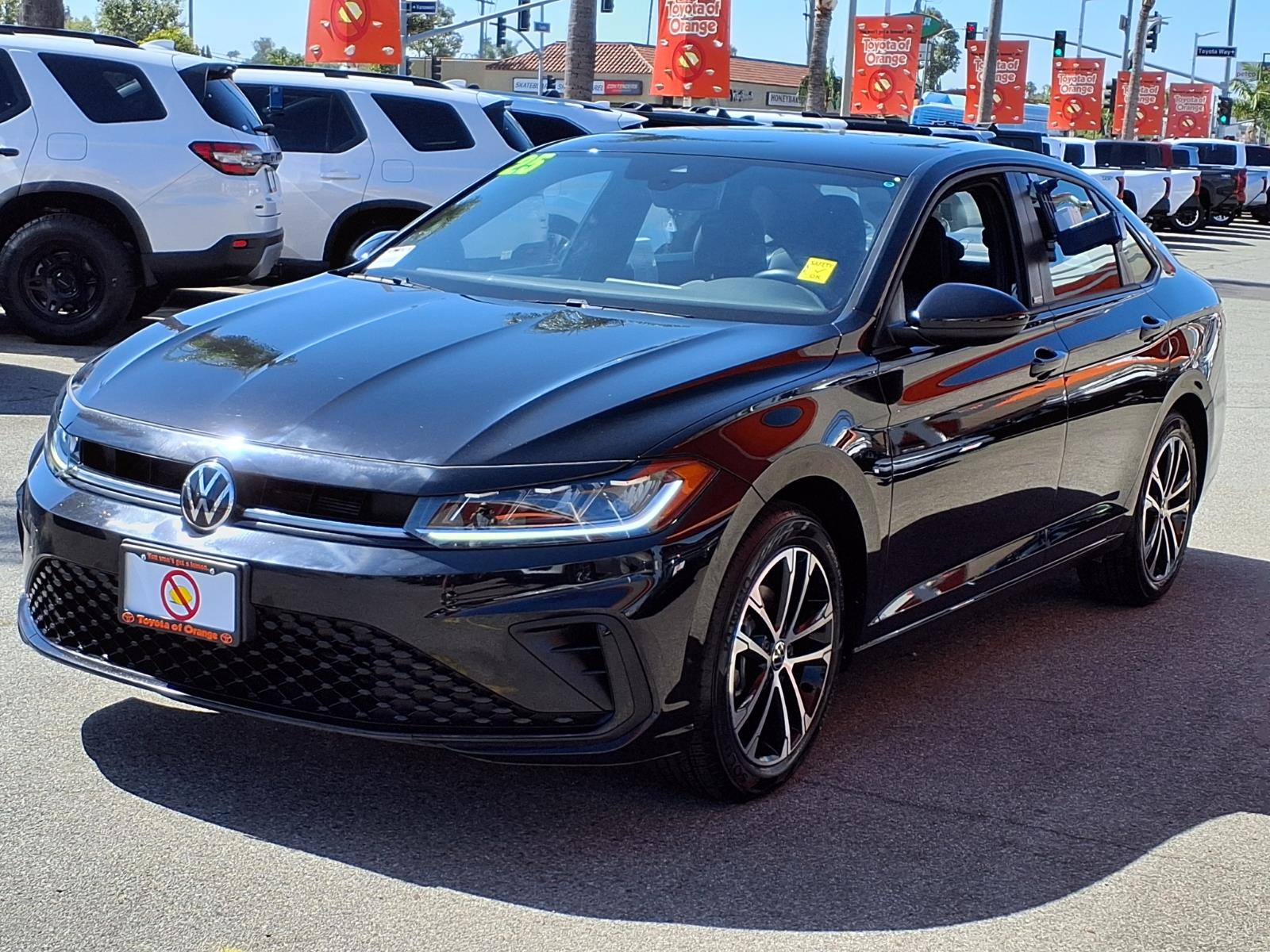 Used 2025 Volkswagen Jetta Sedan