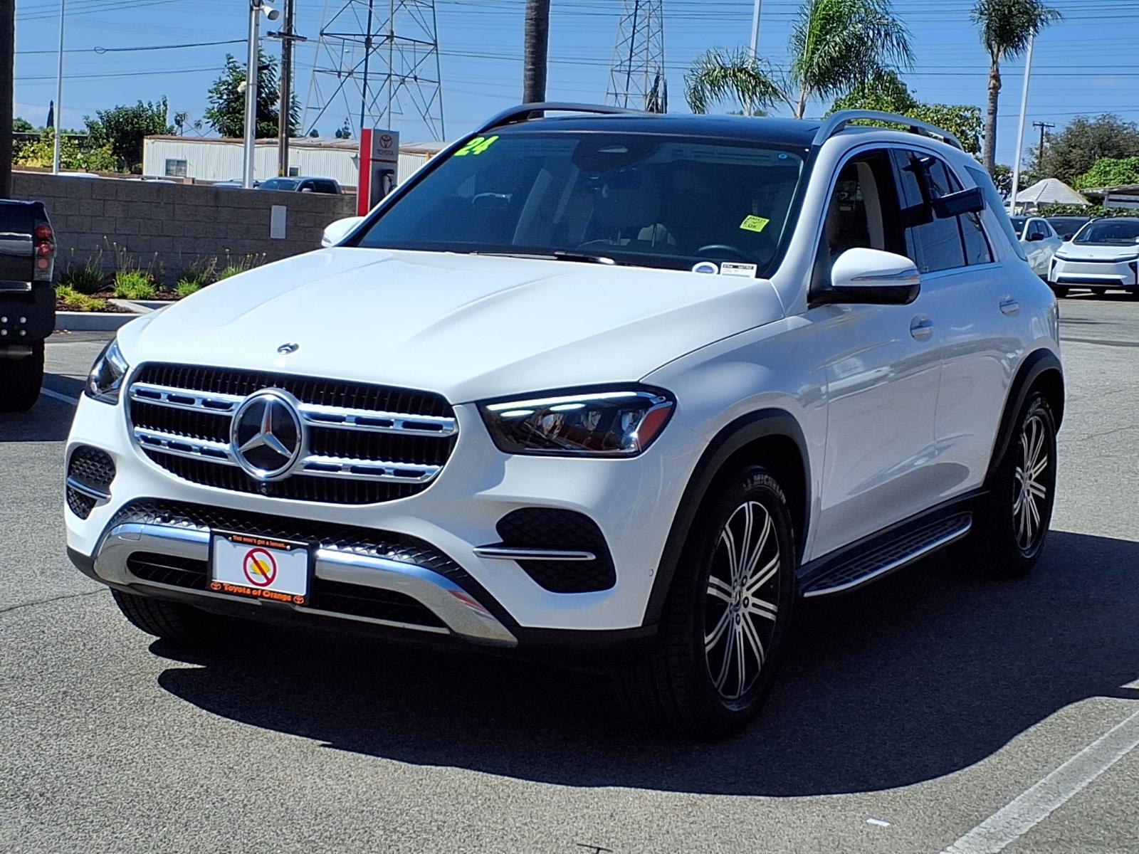 Used 2024 Mercedes-benz GLE SUV