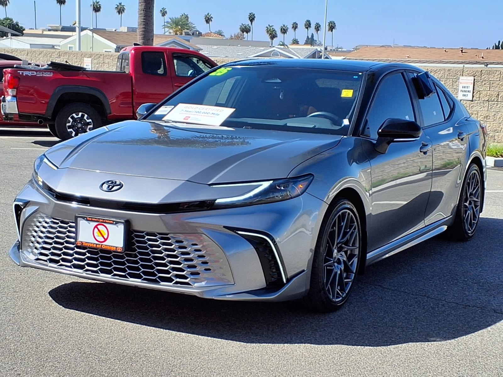 Used 2025 Toyota Camry Sedan