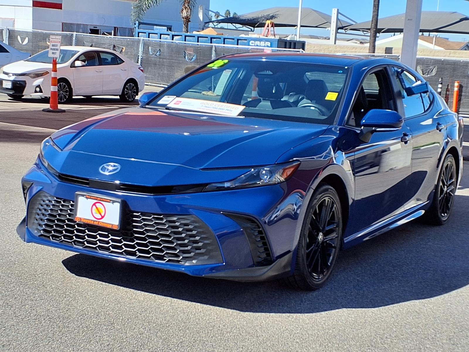 Used 2026 Toyota Camry Sedan