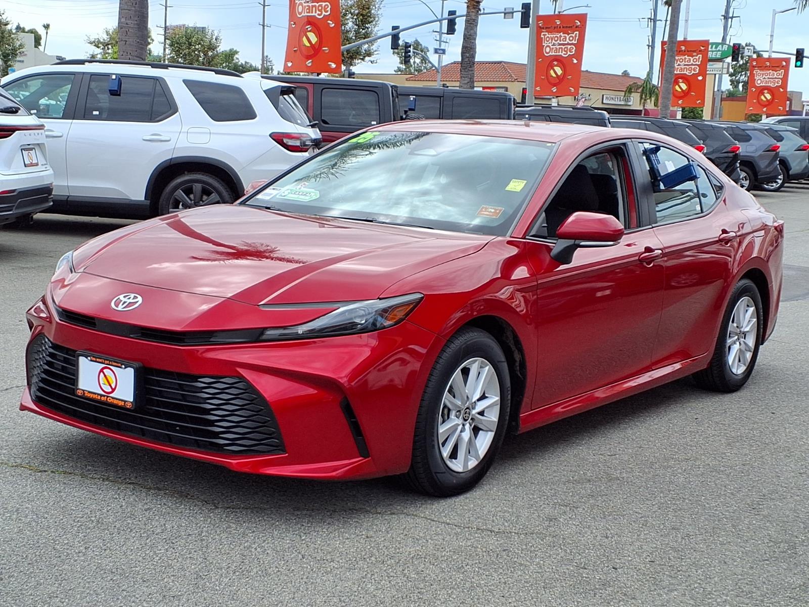 Used 2025 Toyota Camry Sedan