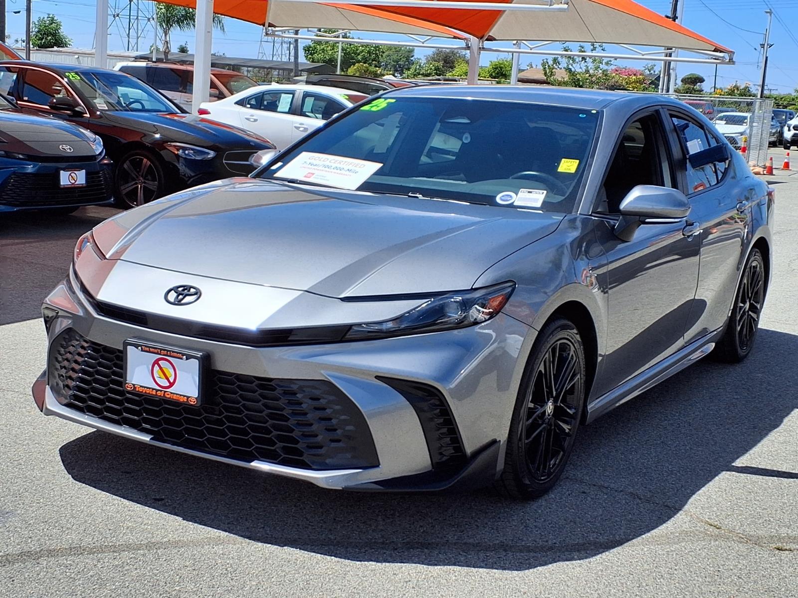 Used 2025 Toyota Camry Sedan