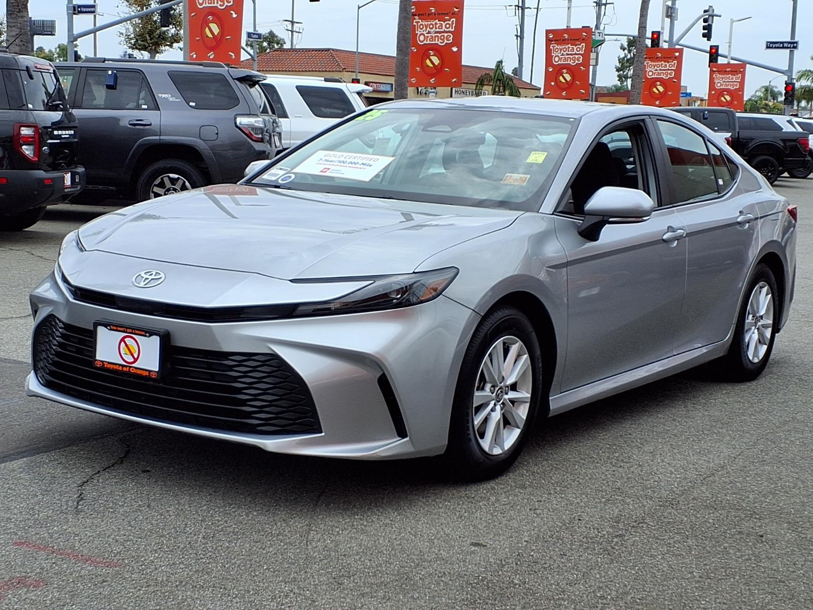Used 2025 Toyota Camry Sedan