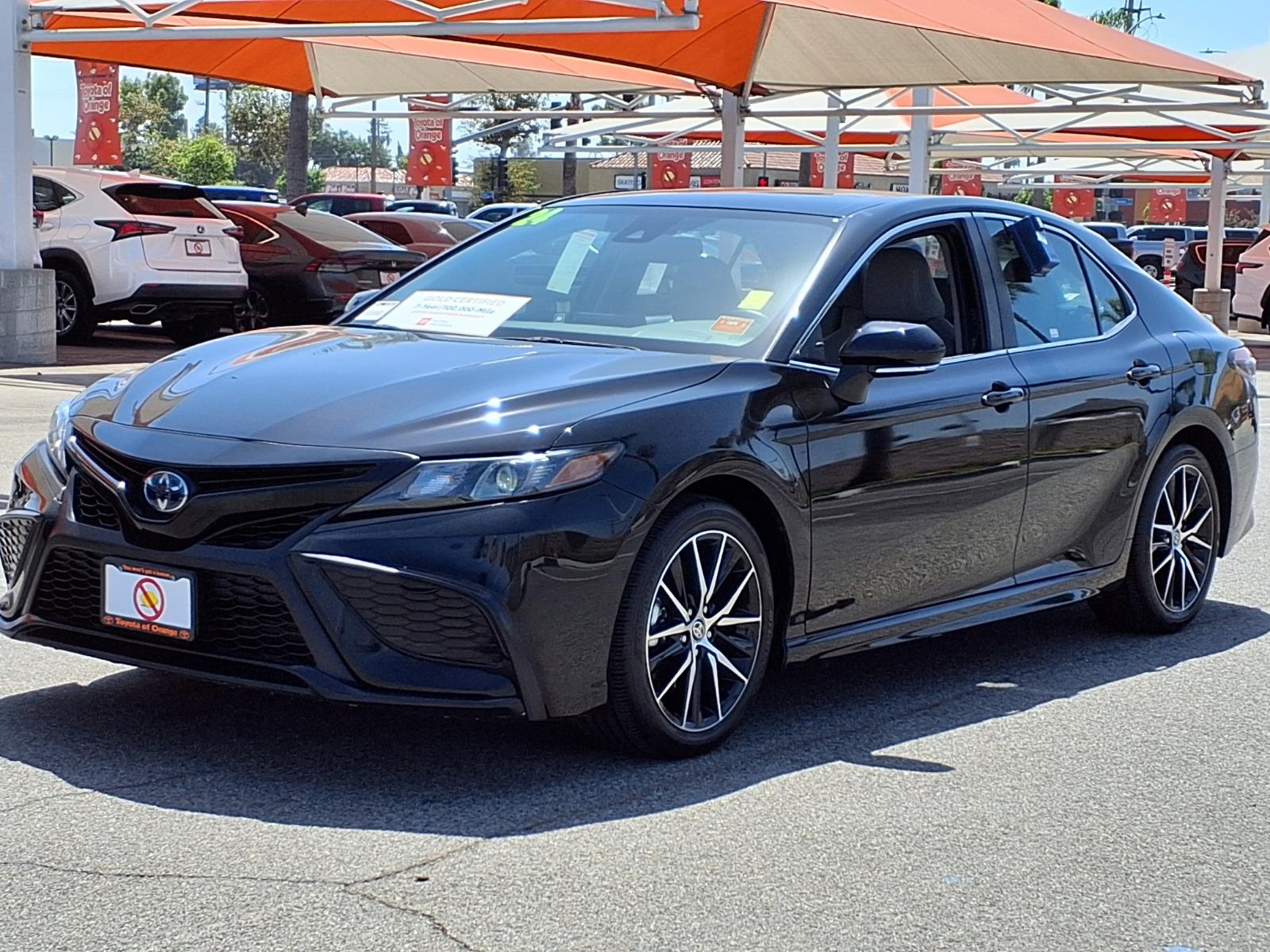 Used 2024 Toyota Camry Sedan