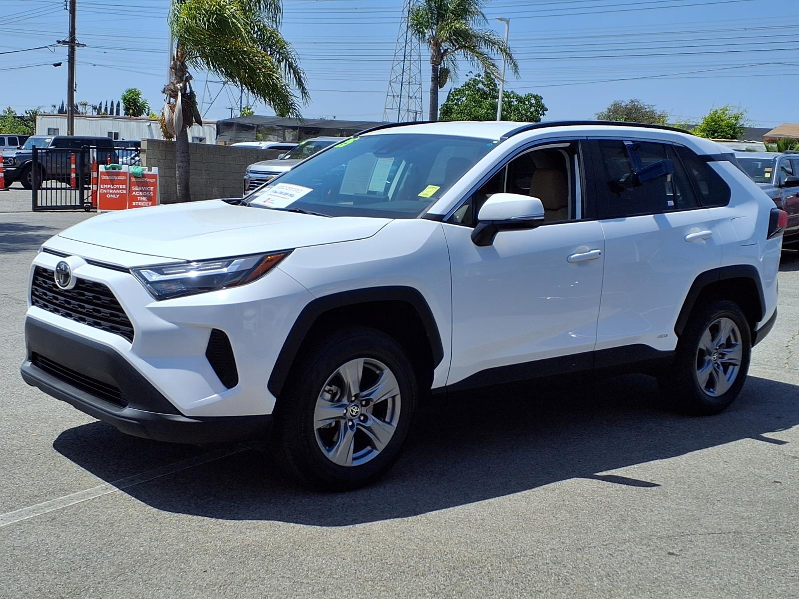 Used 2025 Toyota RAV4 Hybrid XLE in Orange CA | 4T3RWRFV0SU168085
