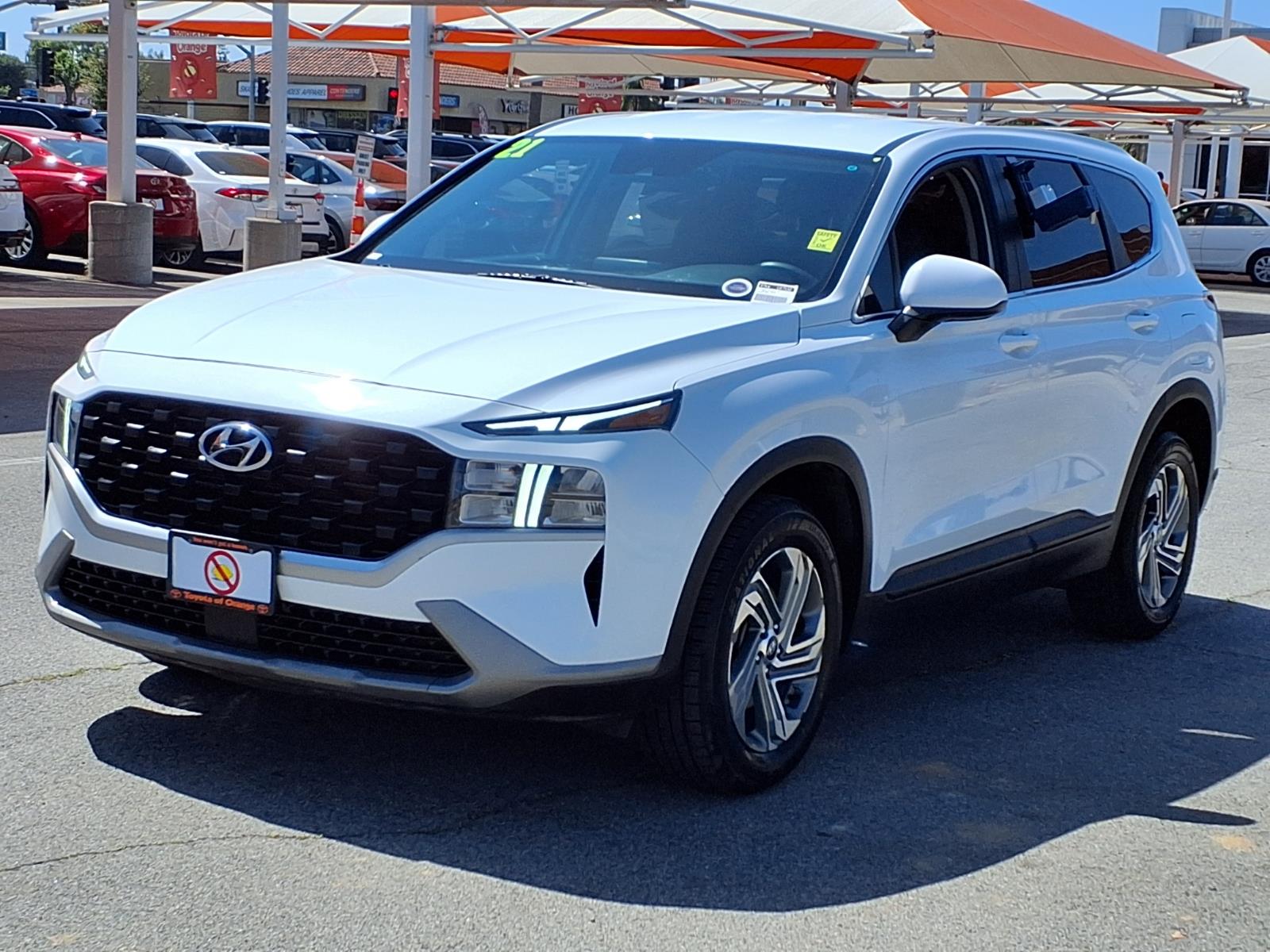 Used 2021 Hyundai Santa Fe SUV