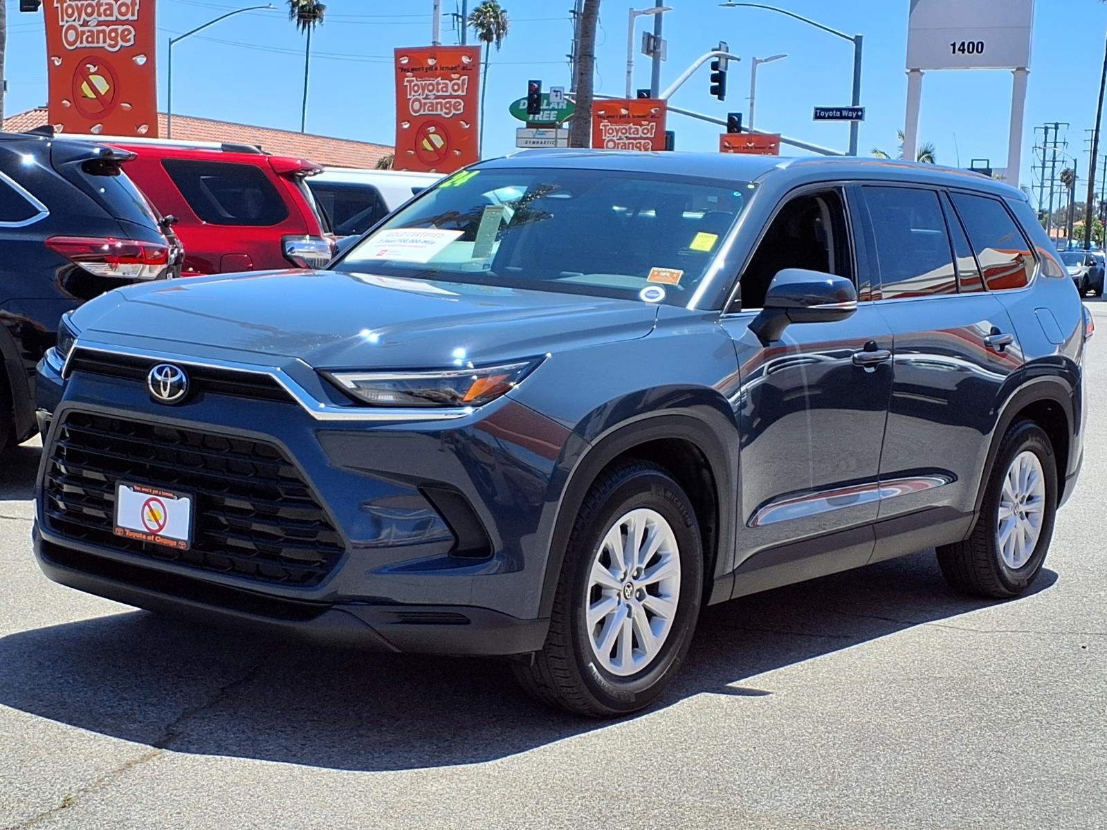 Used 2024 Toyota Grand Highlander SUV