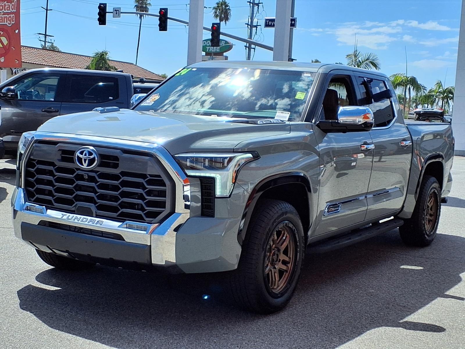 Used 2024 Toyota Tundra 4WD Truck