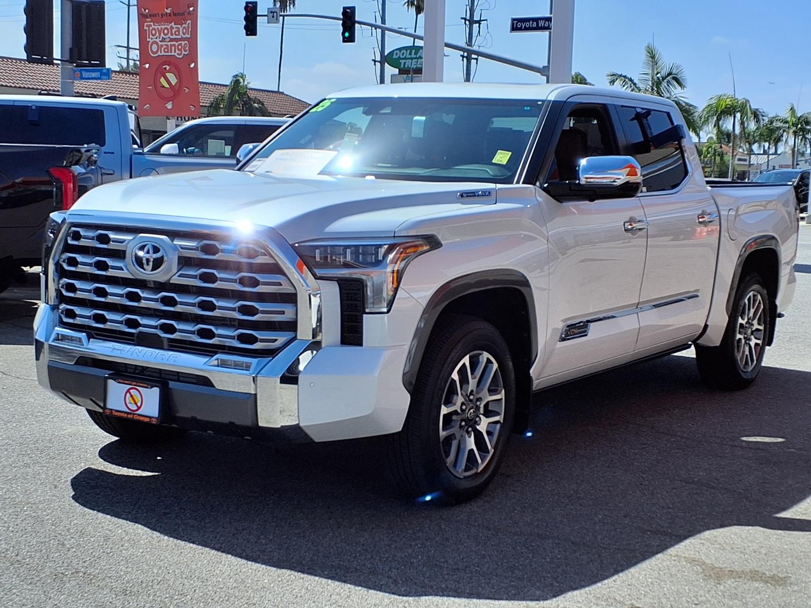 Used 2025 Toyota Tundra 4WD Truck