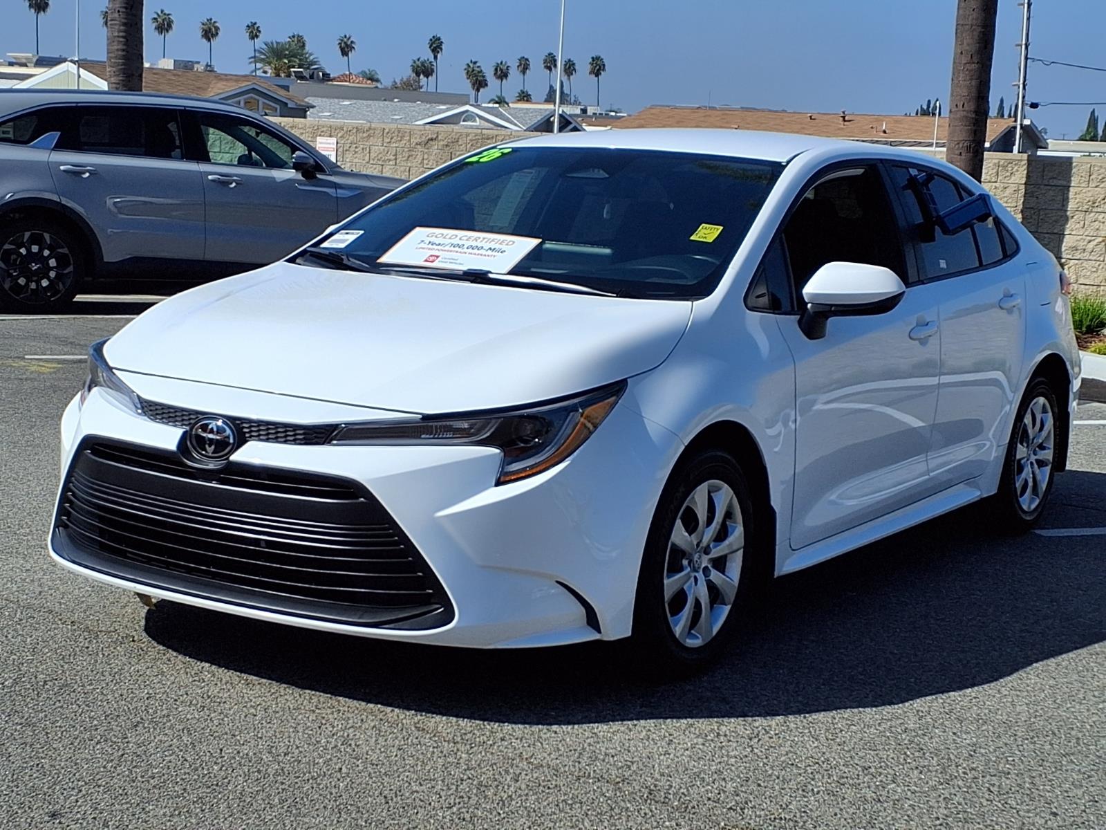 Used 2026 Toyota Corolla Sedan