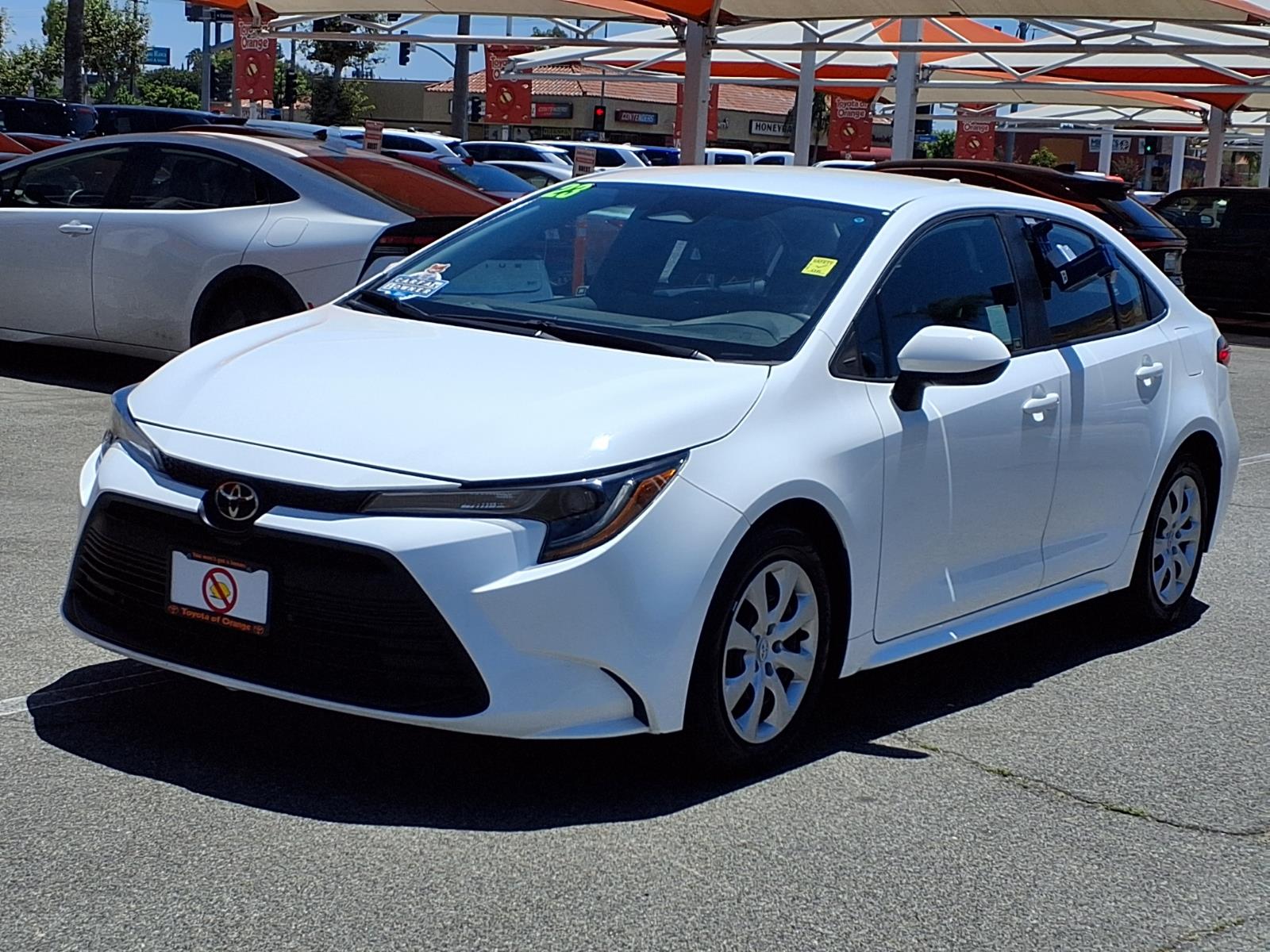 Used 2023 Toyota Corolla Sedan