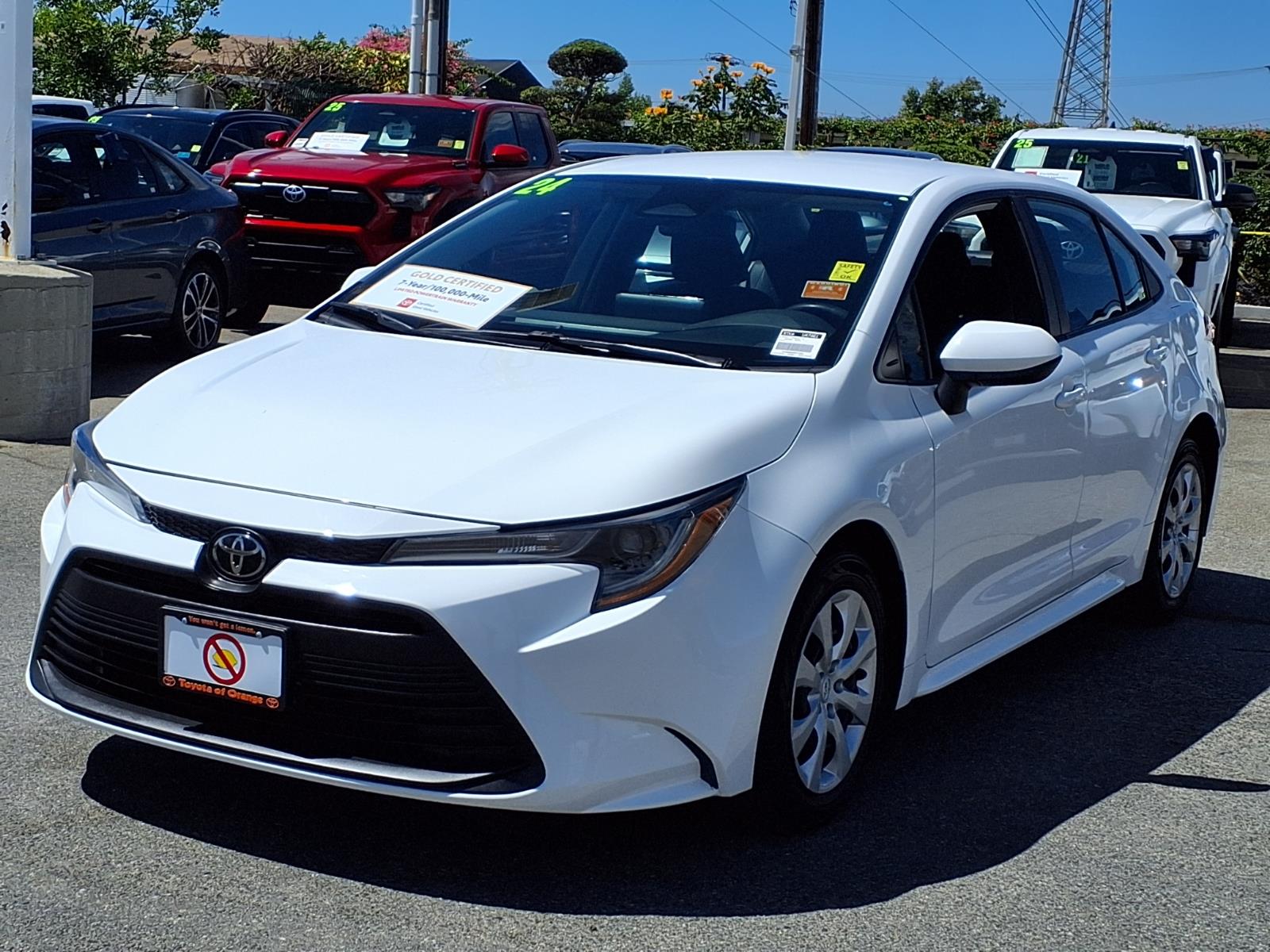 Used 2024 Toyota Corolla Sedan