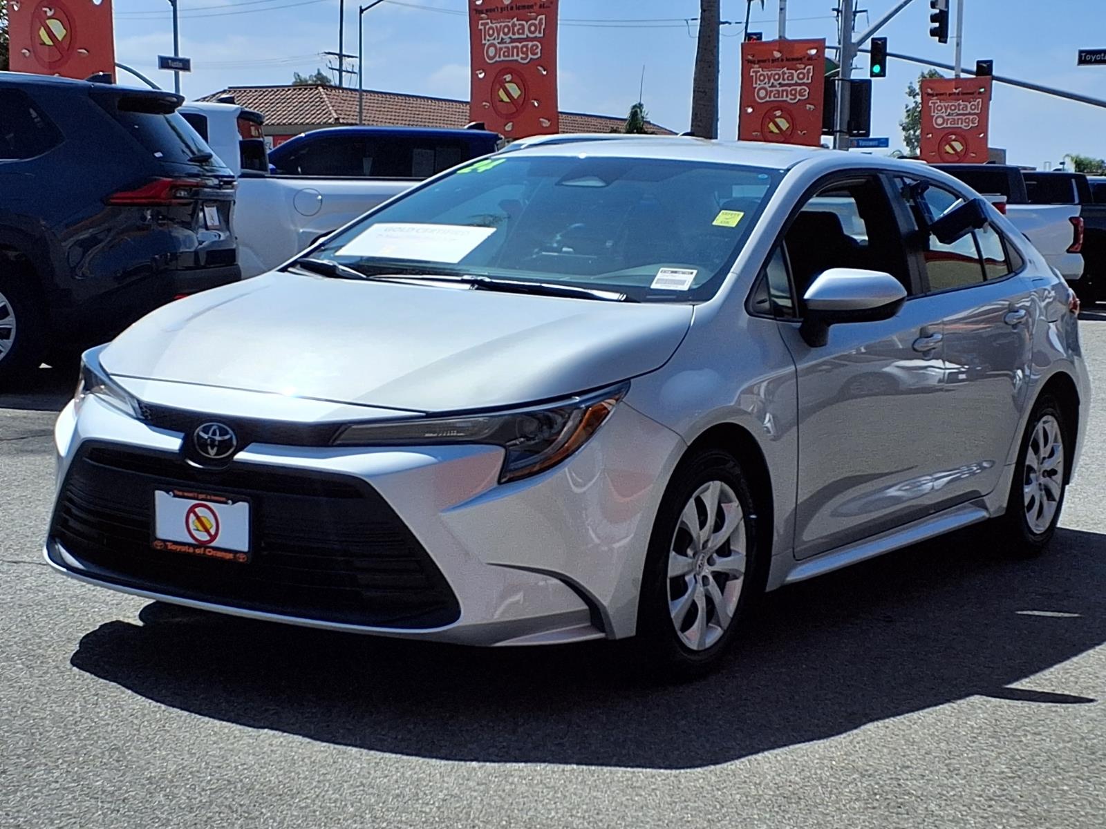 Used 2024 Toyota Corolla Sedan