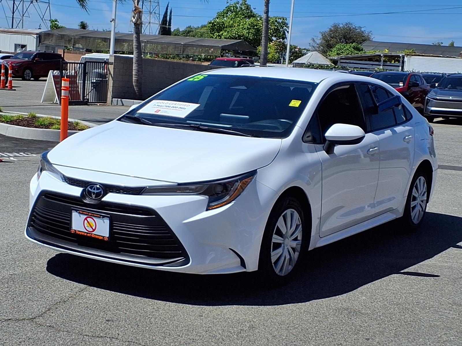 Used 2025 Toyota Corolla Sedan