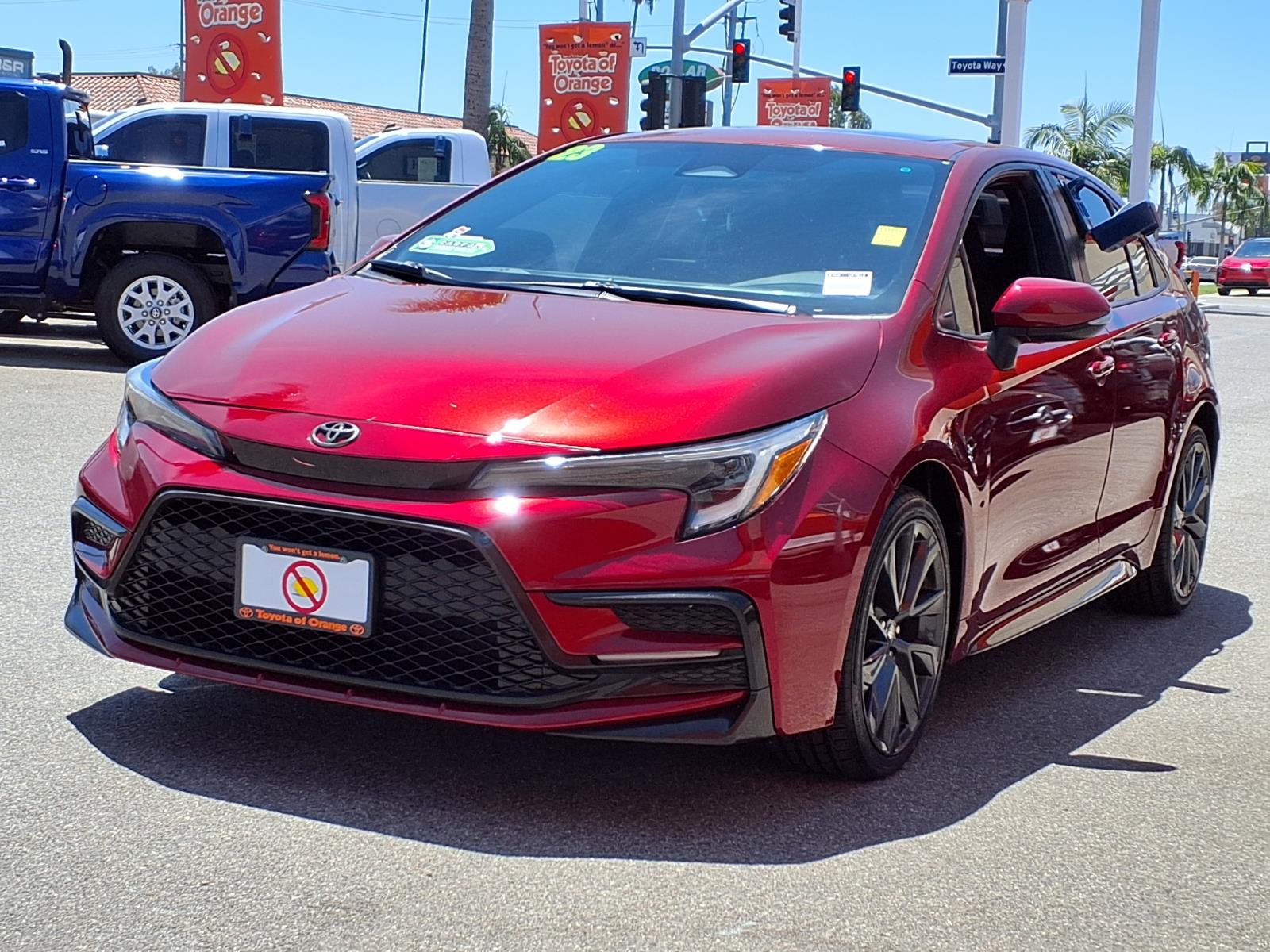 Used 2023 Toyota Corolla Sedan