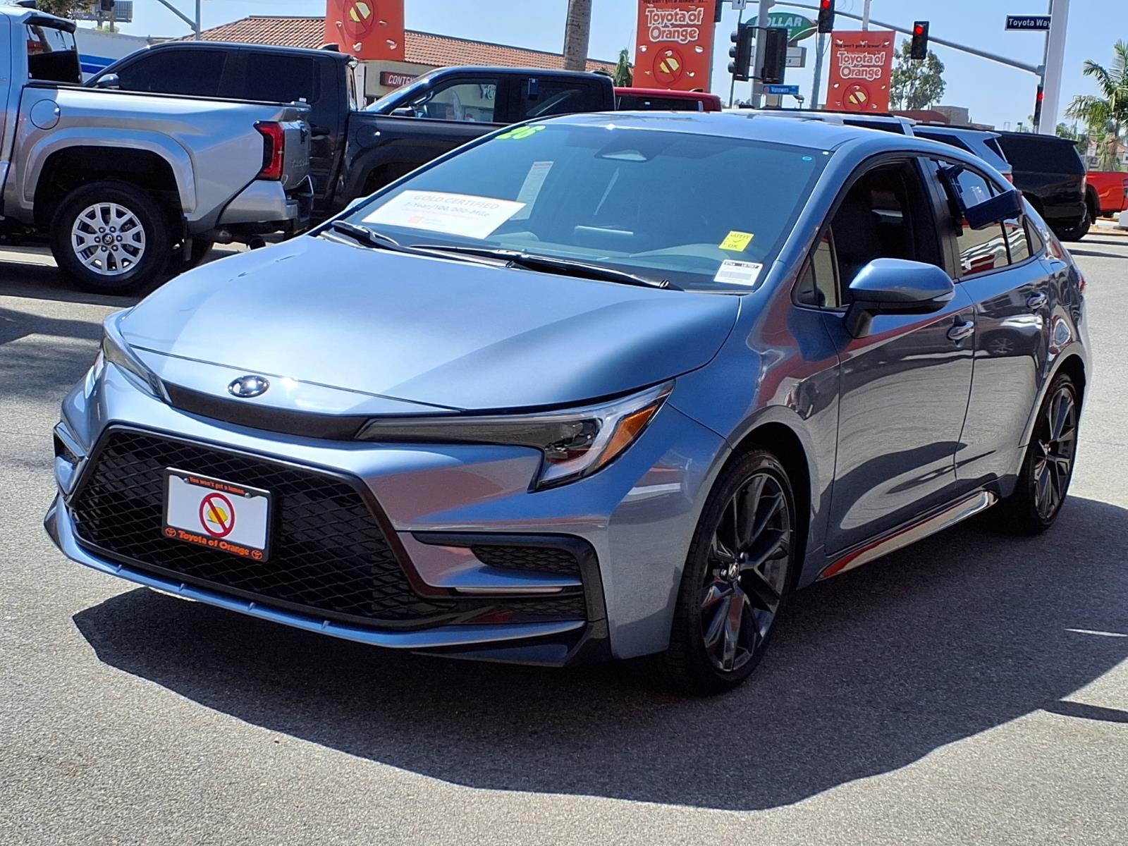 Used 2026 Toyota Corolla Sedan