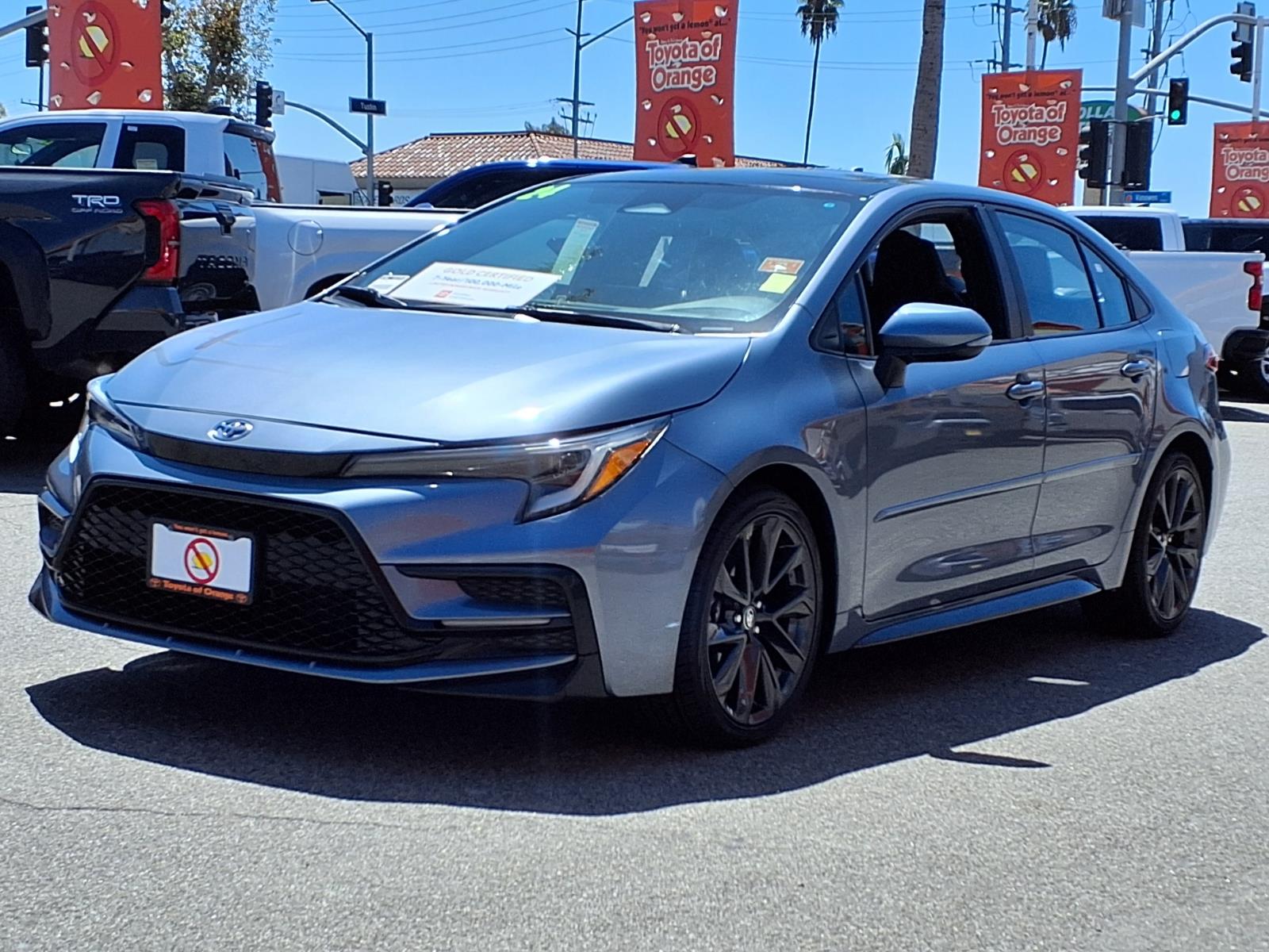Used 2024 Toyota Corolla Sedan