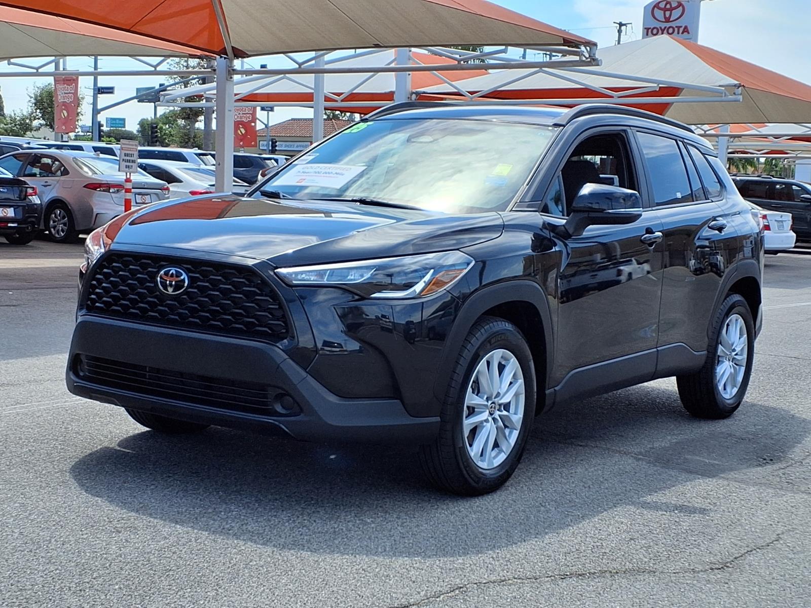 Used 2025 Toyota Corolla Cross SUV