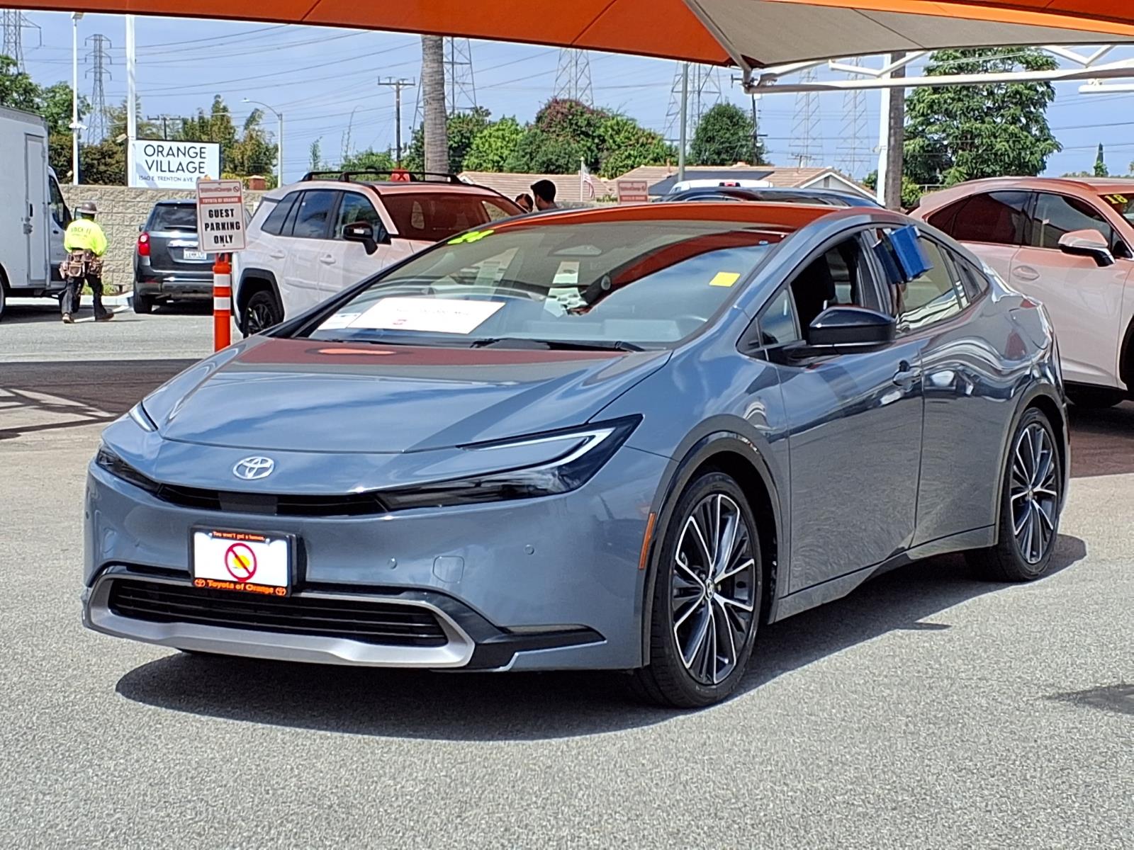Used 2024 Toyota Prius Hatchback