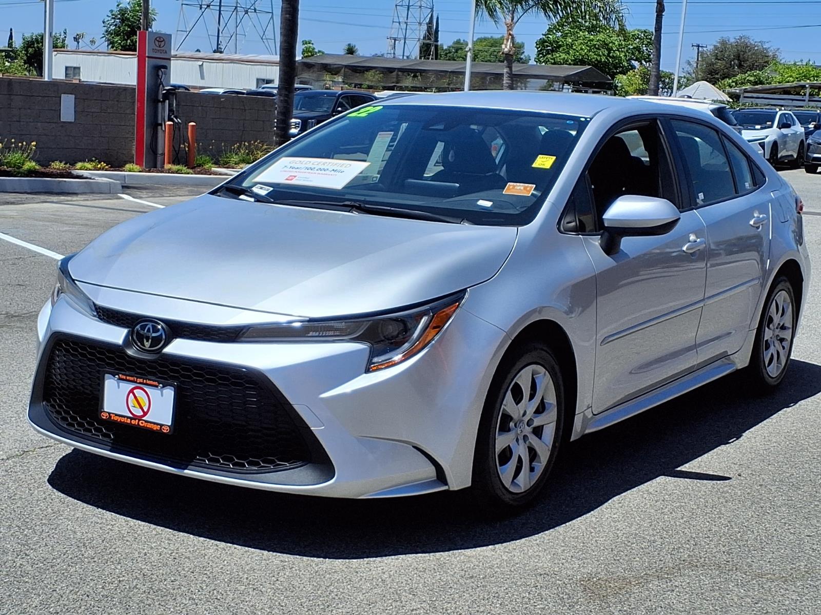 Used 2022 Toyota Corolla Sedan