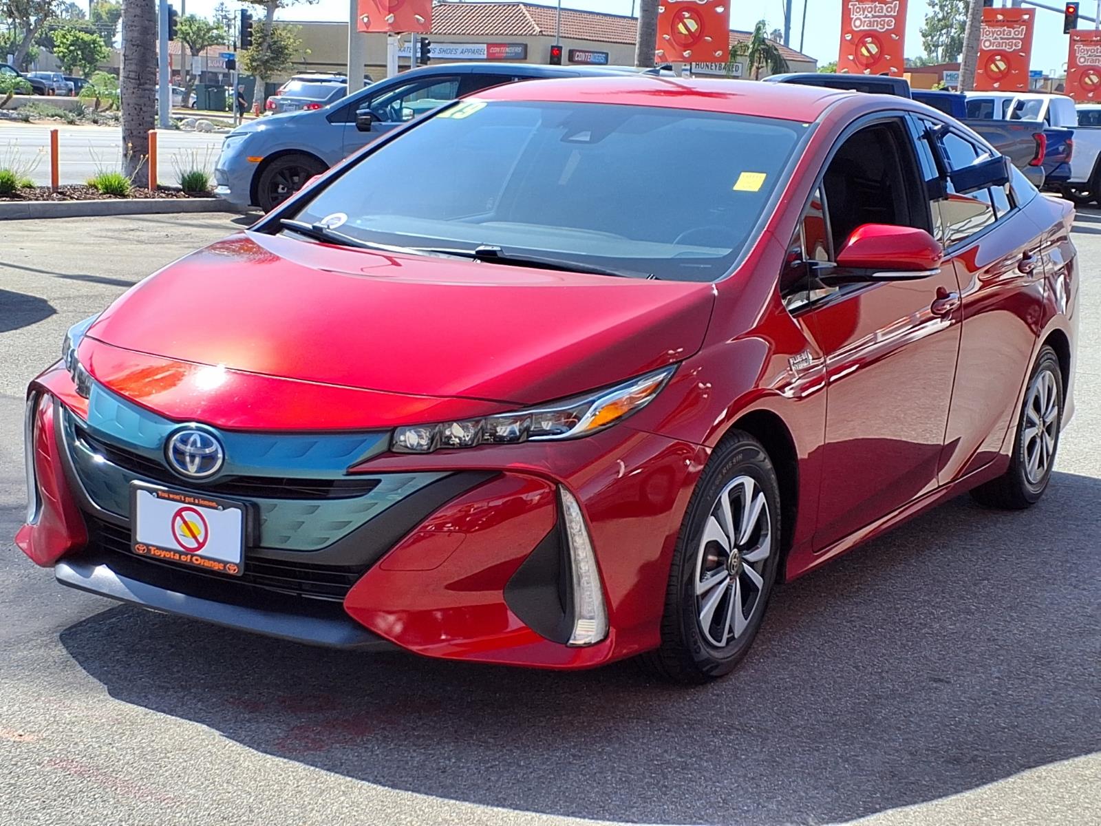 Used 2019 Toyota Prius Prime Hatchback