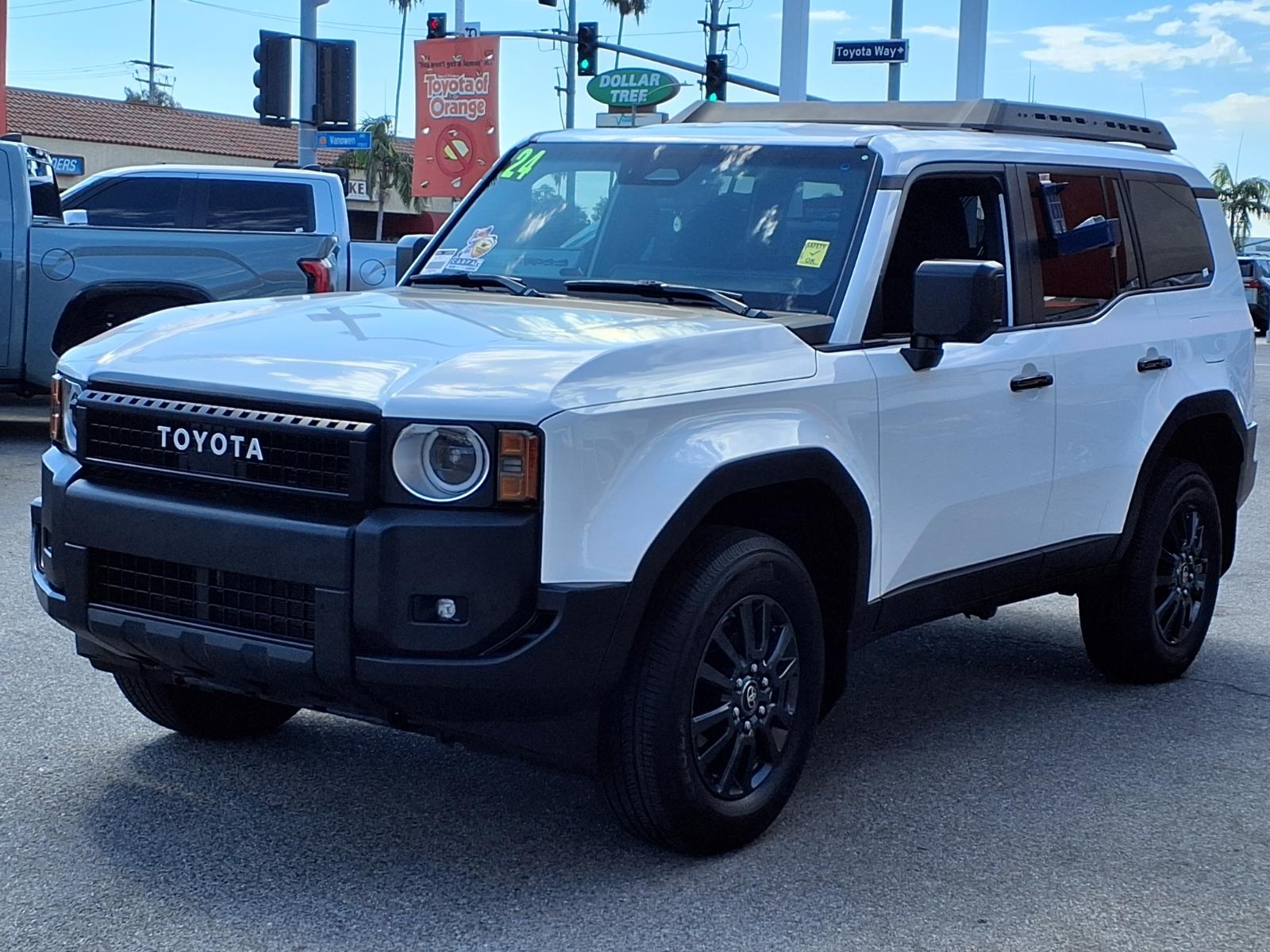 Used 2024 Toyota Land Cruiser SUV