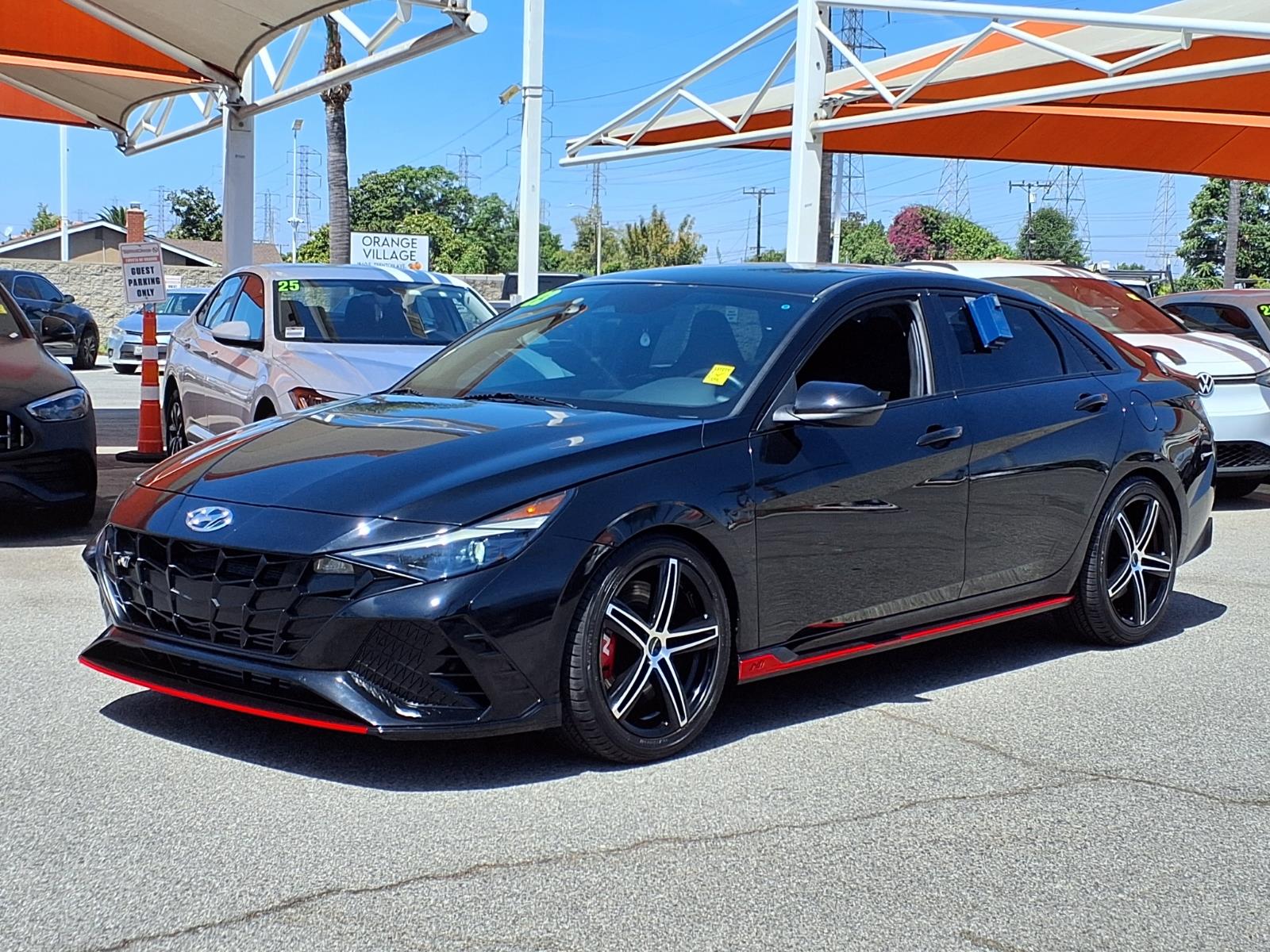 Used 2023 Hyundai Elantra N Sedan