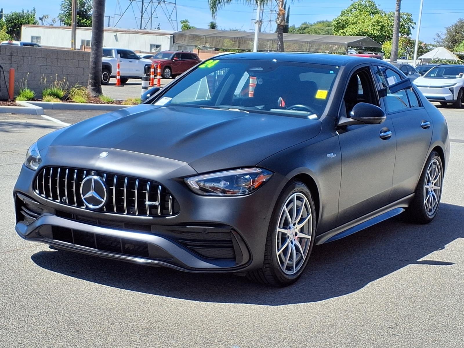 Used 2024 Mercedes-benz C-Class Sedan