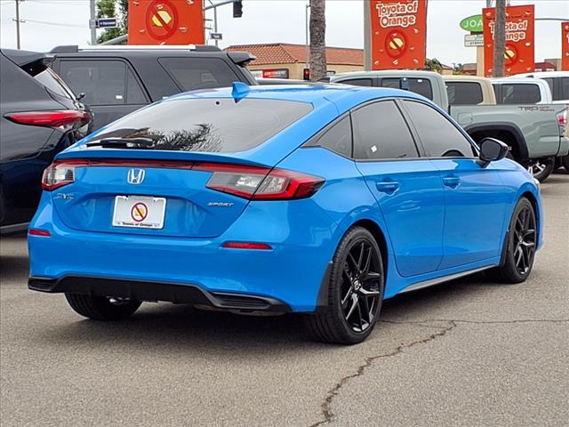 2023 Honda Civic Sport