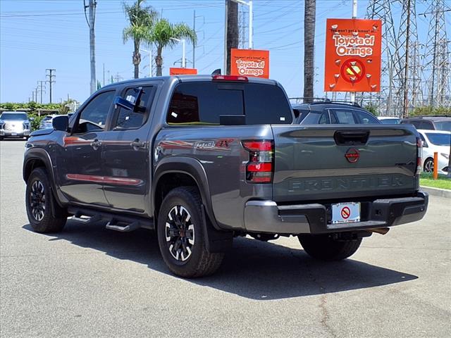 2023 Nissan Frontier PRO-4X