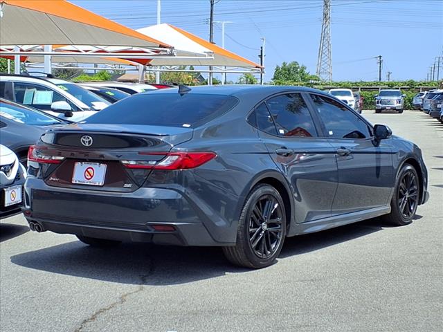 2025 Toyota Camry SE
