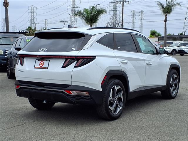 2022 Hyundai TUCSON SEL