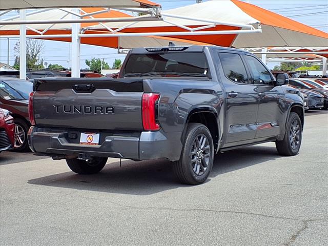 2022 Toyota Tundra Platinum