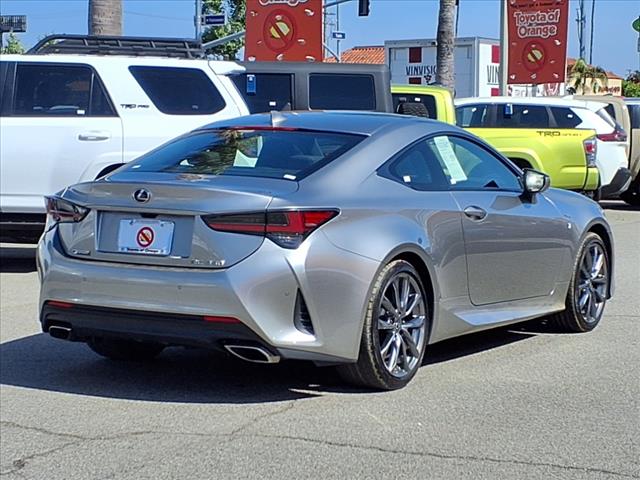 2020 Lexus RC 350 F SPORT