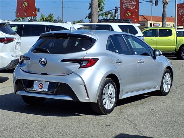 2024 Toyota Corolla Hatchback SE